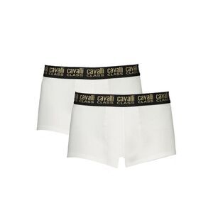 Cavalli Class White Cotton Men's Boxer Men's Briefs